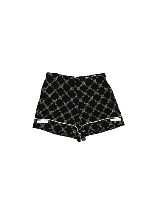 Shorts, bambina, logati. ELISABETTA FRANCHI | EFBE073 0 VI022D652